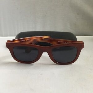 Police Brown Tortoiseshell Sunglasses with Dark Lenses